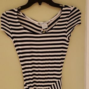 Charlotte Russe Stripped Dress